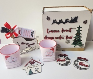 Set cadou Craciun pentru fini