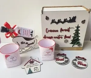 Set cadou Craciun pentru fini