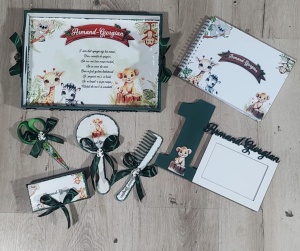 Set moț Safari Jungla