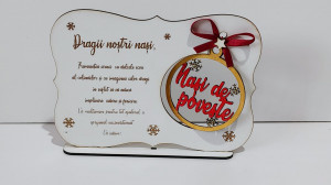 Tablita cu glob "Nasi de poveste"