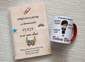 Agenda educator si cana personalizata #2