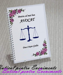 Agenda personalizata- Avocat