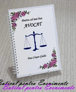 Agenda personalizata- Avocat