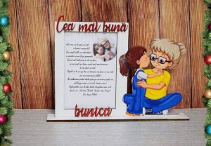 Cadou -Cea mai bună bunica