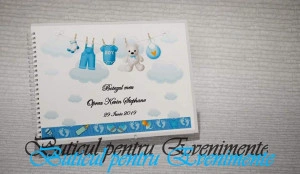 Guestbook botez baby boy