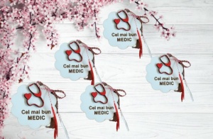 Martisor Stetoscop