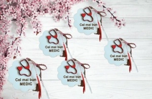 Martisor Stetoscop