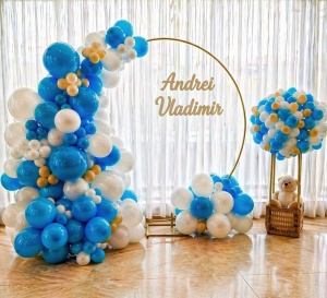 Panou Baloane Baby Blue-Balon cu aer cald
