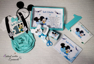 Set aniversar 1 anisor Mikey Mouse