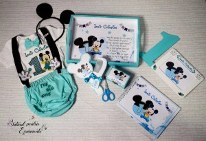 Set aniversar 1 anisor Mikey Mouse