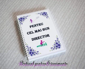 Agenda personalizata- Cel mai bun Director