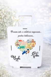 Casuta dar în forma de troler