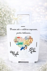 Casuta dar în forma de troler