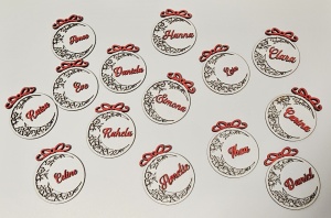 Globulet personalizat #3