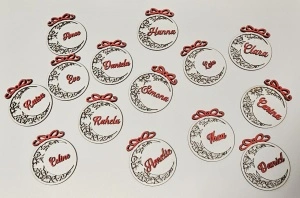 Globulet personalizat #3
