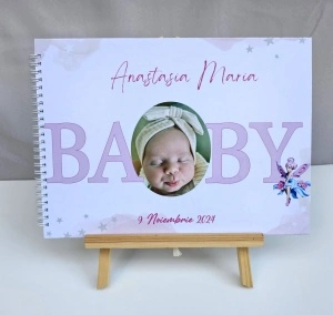 Guestbook botez Baby Blue