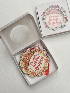 Martisor "Cea mai iubita bunică" - Img 3