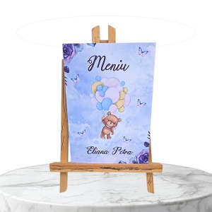 Meniu botez Ursuletul cu baloane