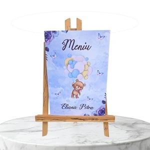 Meniu botez Ursuletul cu baloane
