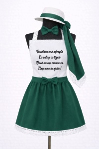 Set dezgatit mire si mireasa Green