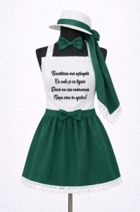 Set dezgatit mire si mireasa Green