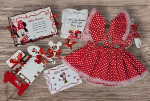Set moț Minnie Mouse