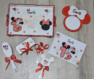 Tavita mot Minnie Mouse #4