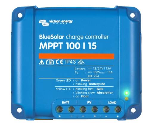 Regulator BlueSolar MPPT 100/15