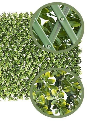 TRELLIS EXTENSO GREEN-gard viu artificial 1m x 2m