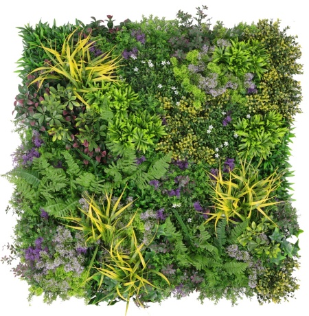 VV 6141 GREENWALL WILD FOREST-perete verde artificial 1m x 1m