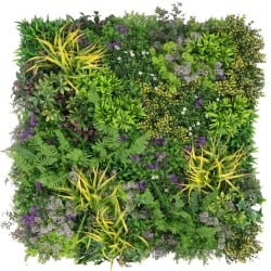 VV 6141 GREENWALL WILD FOREST-perete verde artificial 1m x 1m