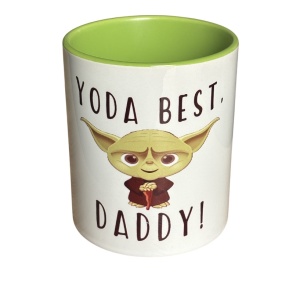 Чаша - Yoda Best Daddy! - Img 1