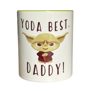 Чаша - Yoda Best Daddy! - Img 2