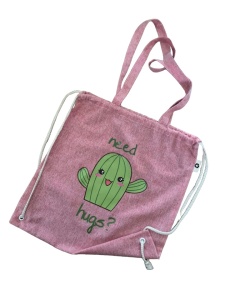 Текстилна чанта с щампа - Tote Bag - Img 1