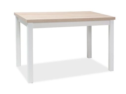 MASA DINING ADAM ALB/STEJAR SONOMA 68X120 STIL SCANDINAV SIGNAL