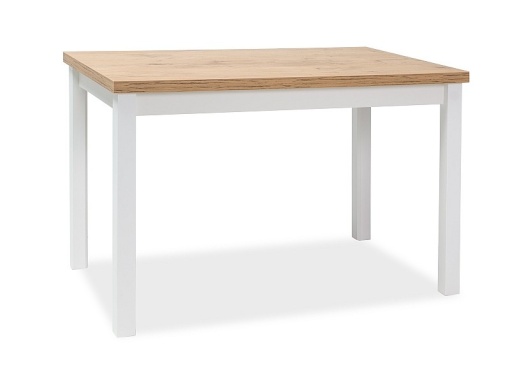 MASA DINING ADAM ALB/STEJAR LANCELOT 68X120 STIL SCANDINAV SIGNAL