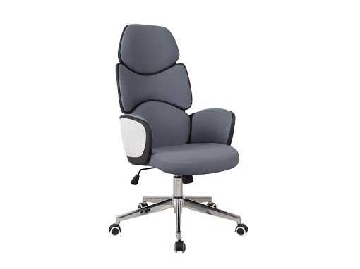 SCAUN DIRECTORIAL Q-888 GRI/NEGRU STIL MODERN SIGNAL