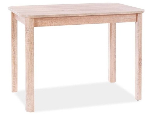 Masa dining DIEGO I ,105X65, din MDF si PAL, stejar Wotan, stil clasic, SIGNAL