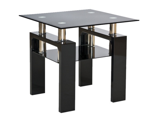 MASA DE CAFEA LISA D NEAGRA STIL MODERN SIGNAL