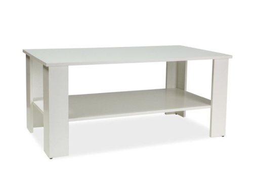 MASUTA DE CAFEA ARIEL ALB STIL MODERN SIGNAL
