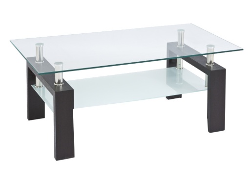 MASA DE CAFEA LISA BASIC WENGE STIL MODERN SIGNAL