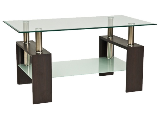 MASA DE CAFEA LISA II WENGE STIL MODERN SIGNAL