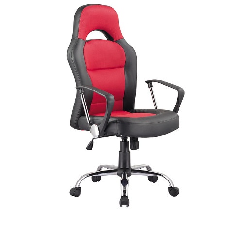 SCAUN DE BIROU GAMING Q-033, ALBASTRU/NEGRU, STIL MODERN, SIGNAL