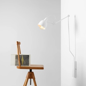 APLICA AIDA S, 125 CM, ALBA, DIN METAL, STIL MODERN - Img 3