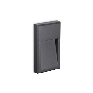 APLICA DE EXTERIOR, FEBE-2 AP, ANTRACIT, DESIGN MODERN, IDEAL LUX