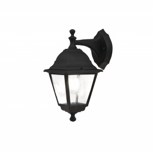 APLICA EXTERIOR ABBEY ROAD O003WL-01B, DIN ALUMINIU SI STICLA, STIL MODERN, MAYTONI