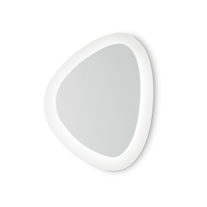 APLICA GINGLE AP D40, ALB, DIN METAL, STIL MODERN