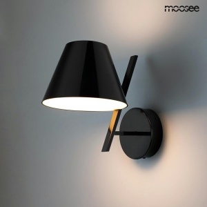 APLICA MAGO NEAGRA, CONFECTIONATA DIN METAL SI ACRIL, STIL MODERN - Img 2