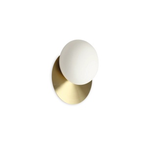APLICA NINFEA AP1, ALAMA, DIN METAL, STIL MODERN