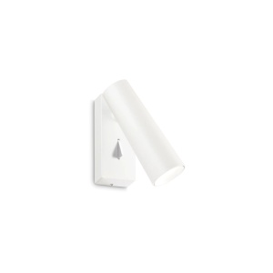 APLICA PIPE AP, ALB, DIN ALUMINIU, STIL MODERN